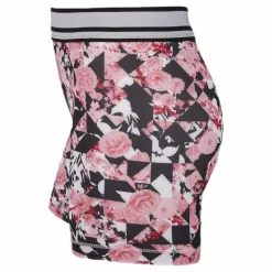 Nike Pro Short Tights Junior Pink Flerfärgad New