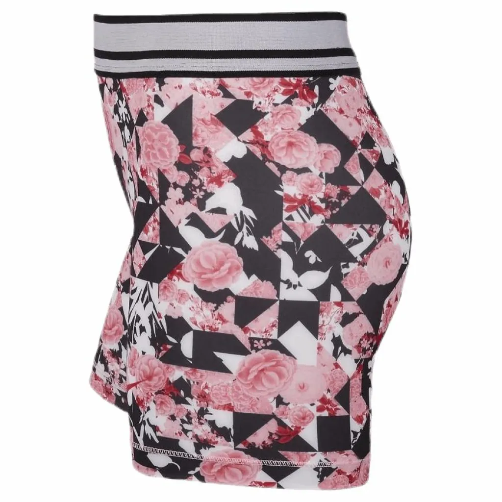 Nike Pro Short Tights Junior Pink Flerfärgad New