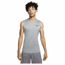 Nike Pro SL Top Grey Grå