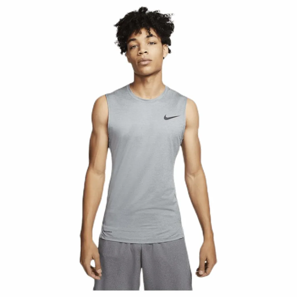 Nike Pro SL Top Grey Grå