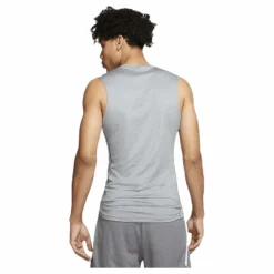 Nike Pro SL Top Grey Grå