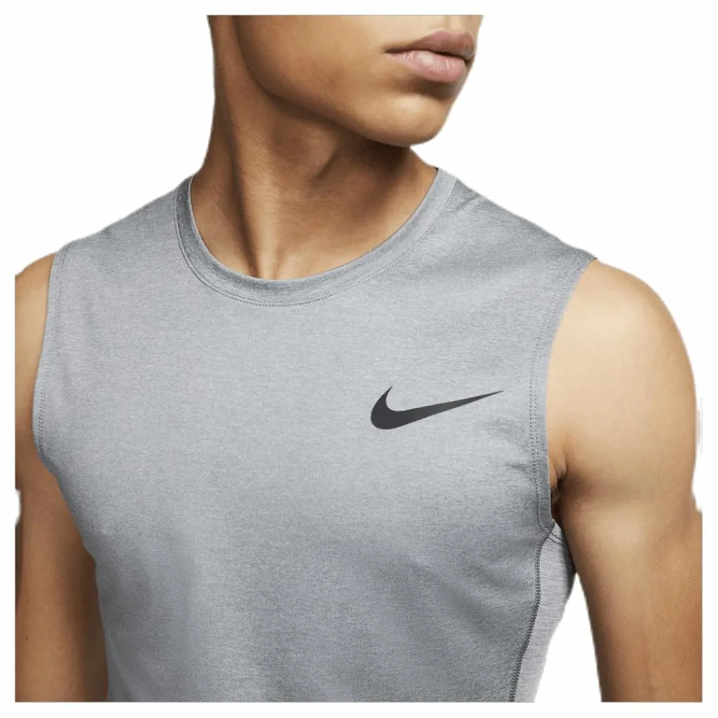 Nike Pro SL Top Grey Grå