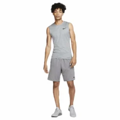 Nike Pro SL Top Grey Grå