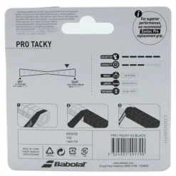 Babolat Pro Tacky Grip Svart New