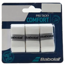 Babolat Pro Tacky Grip White Vit Outlet