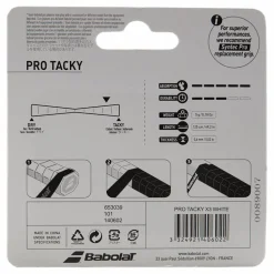 Babolat Pro Tacky Grip White Vit Outlet