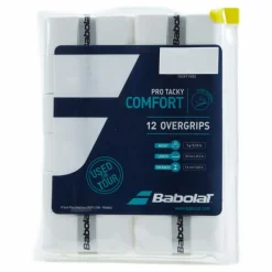 Babolat Pro Tacky 12-Pack white Vit Clearance