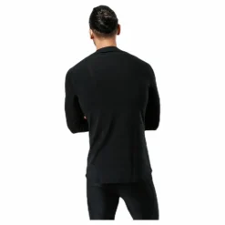 Nike Pro Therma Top LS Black Svart Discount