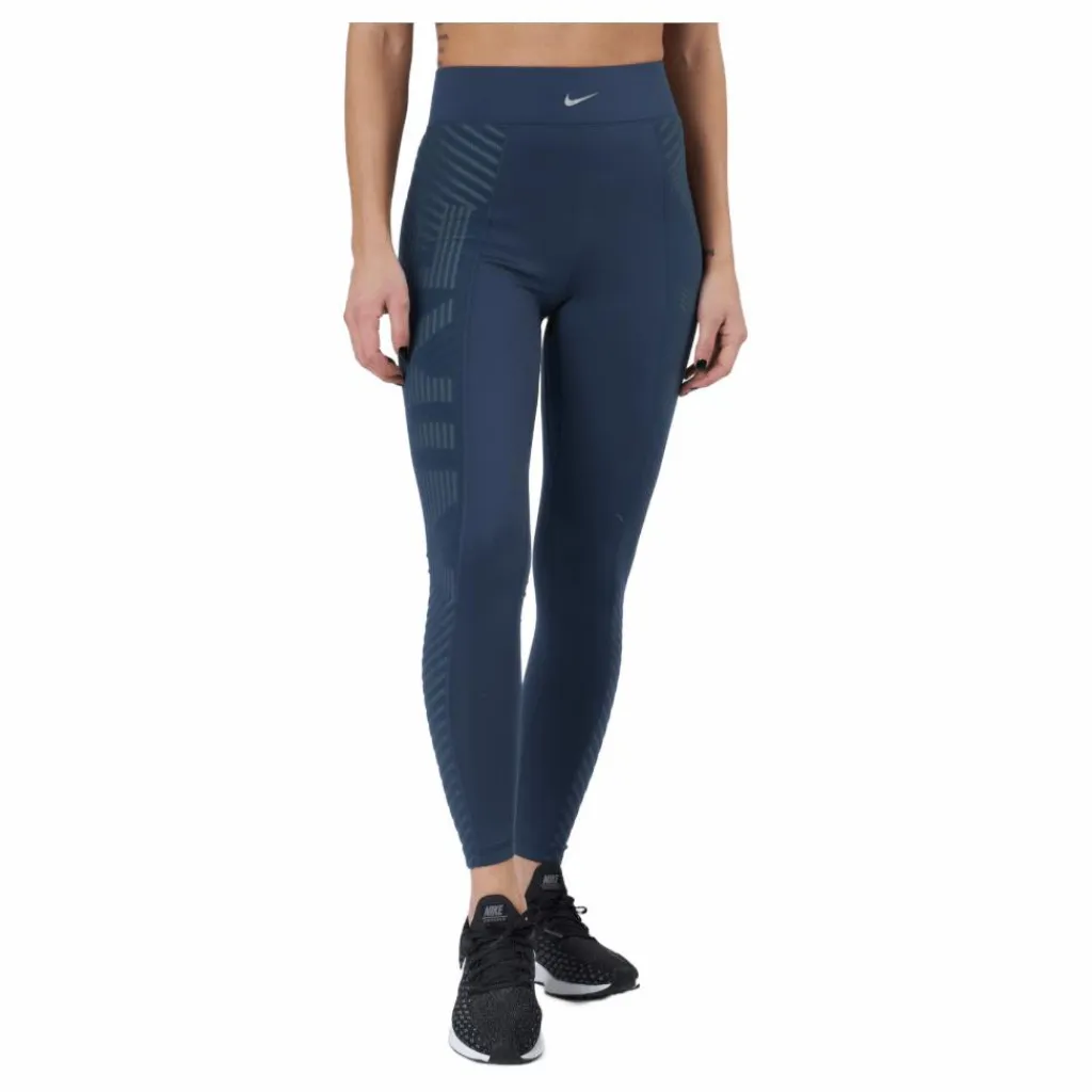 Pro Therma-fit Adv Women's Hig Thunder Blue/metallic Silver*Nike Hot