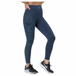Pro Therma-fit Adv Women's Hig Thunder Blue/metallic Silver*Nike Hot