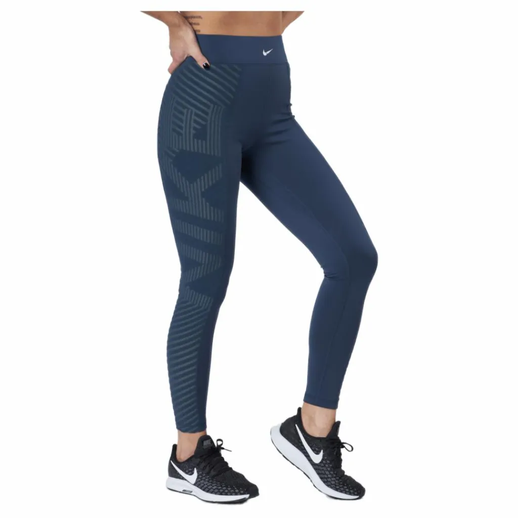 Pro Therma-fit Adv Women's Hig Thunder Blue/metallic Silver*Nike Hot