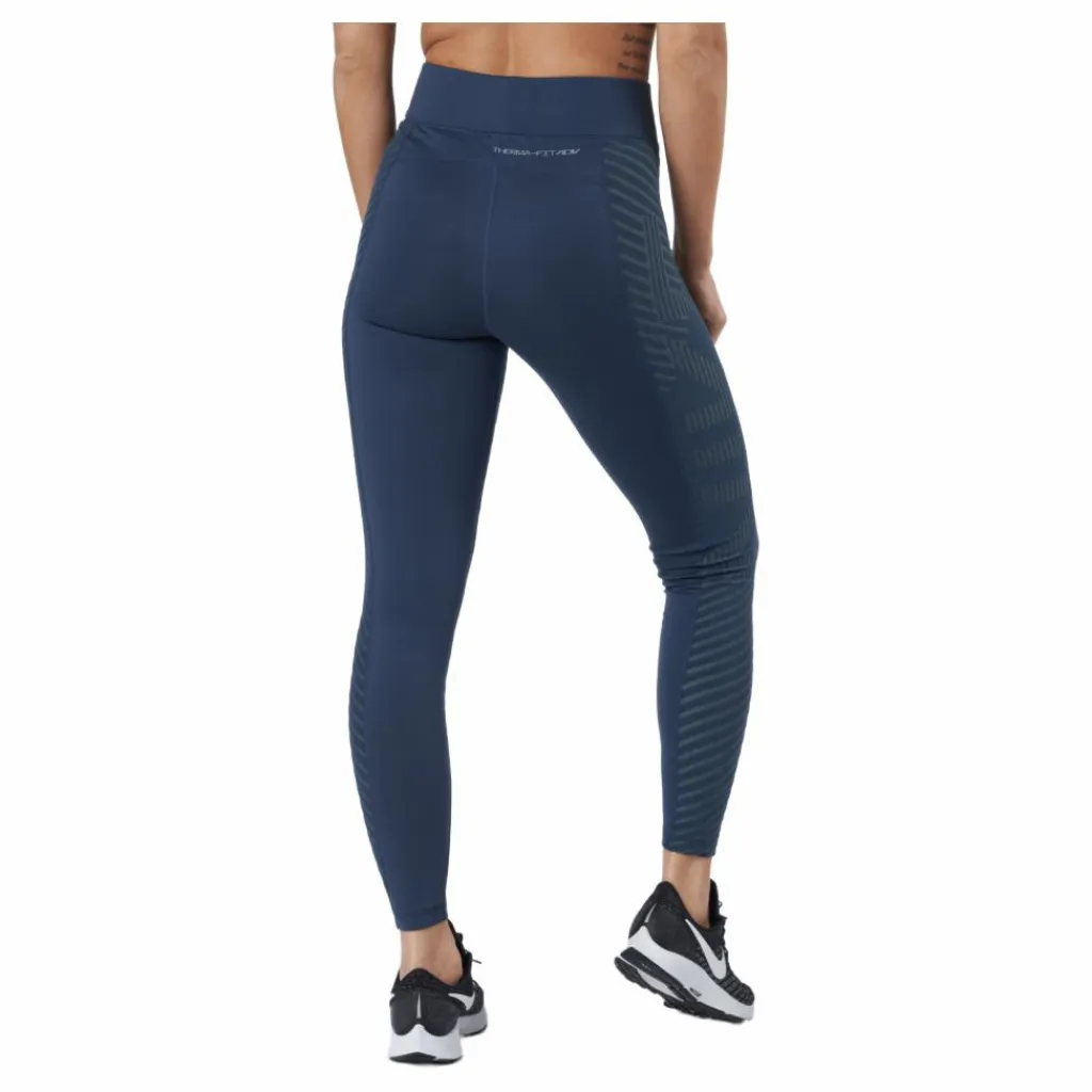 Pro Therma-fit Adv Women's Hig Thunder Blue/metallic Silver*Nike Hot