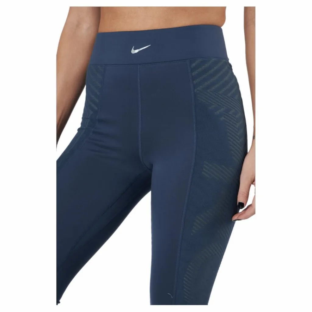 Pro Therma-fit Adv Women's Hig Thunder Blue/metallic Silver*Nike Hot