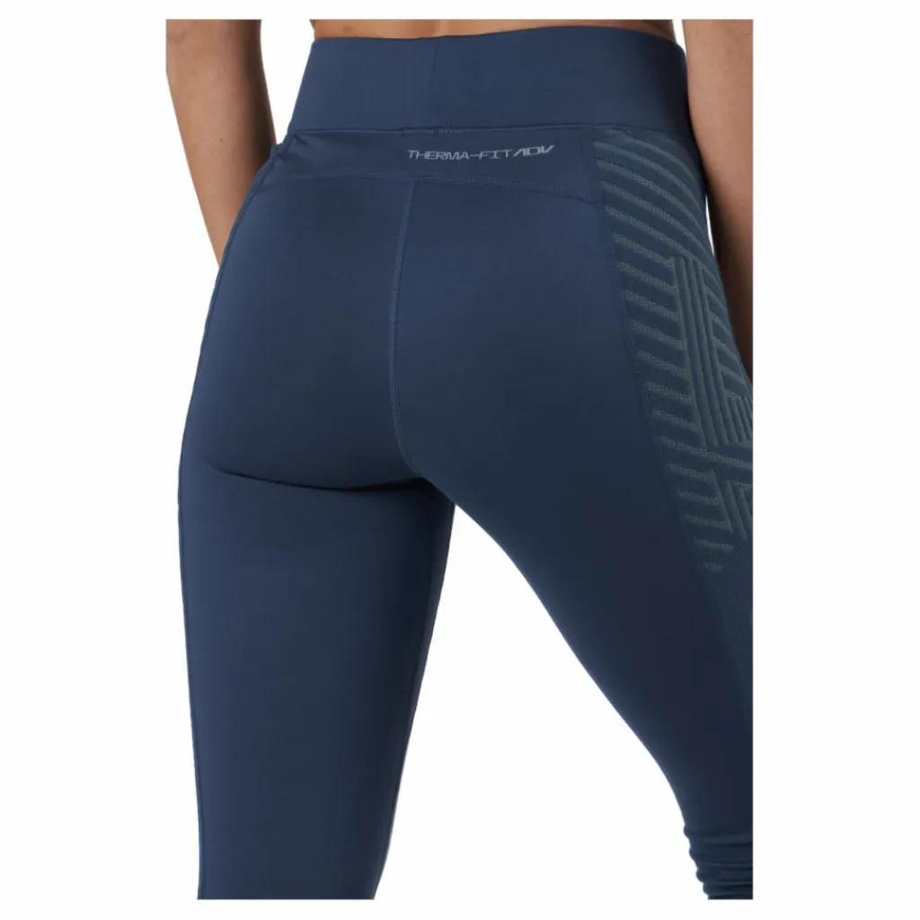 Pro Therma-fit Adv Women's Hig Thunder Blue/metallic Silver*Nike Hot