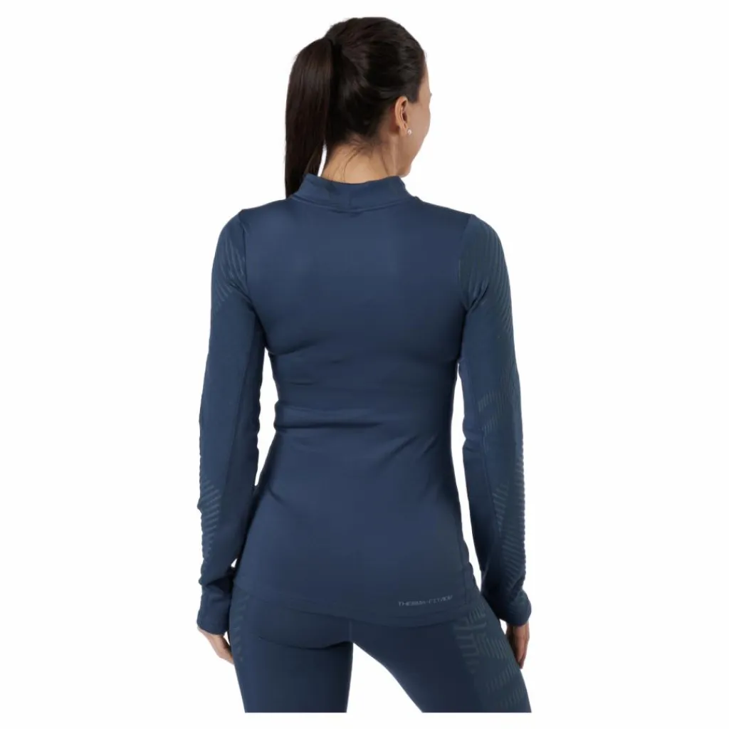 Pro Therma-fit Adv Women's Lon Thunder Blue/metallic Silver*Nike