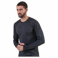 Nike Pro Top LS Black Svart