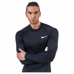 Pro Top LS White/Black*Nike