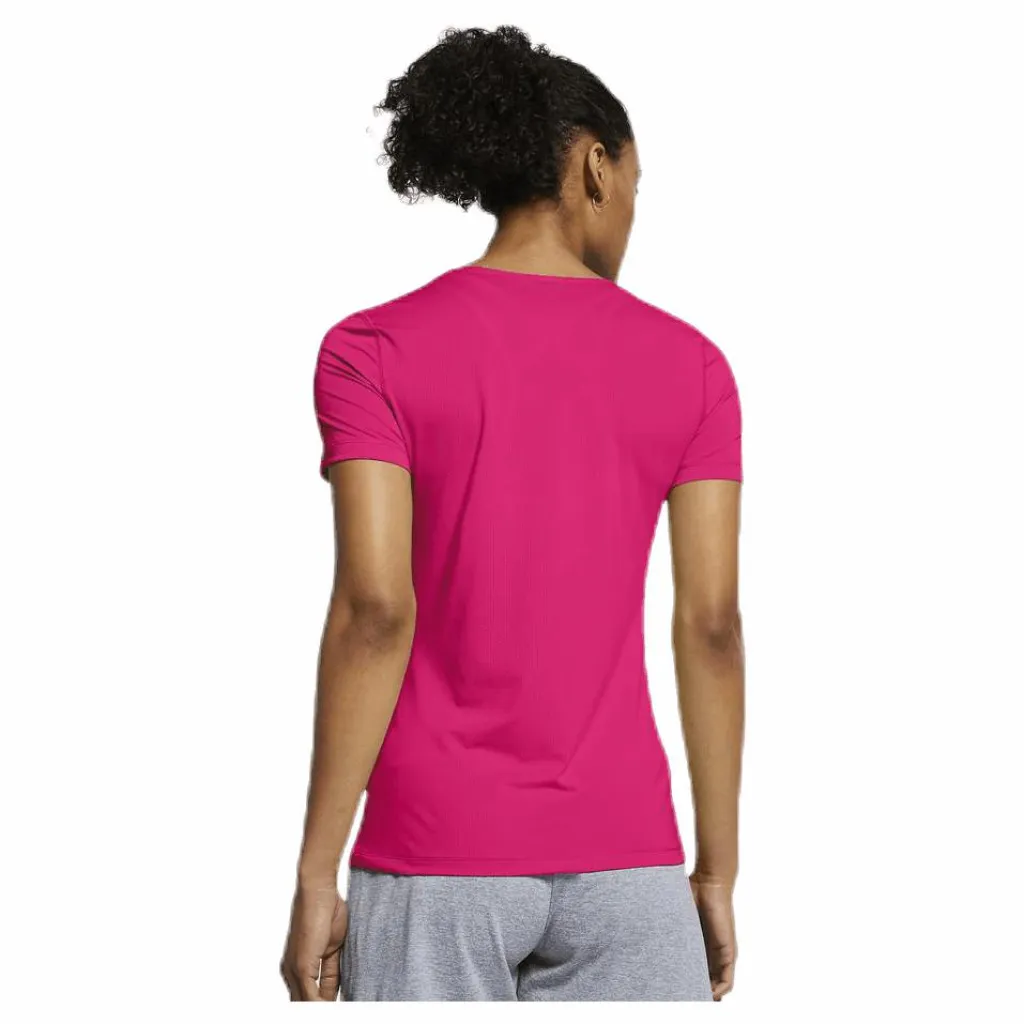 Pro Top SS All Over Mesh Pink/White*Nike Hot