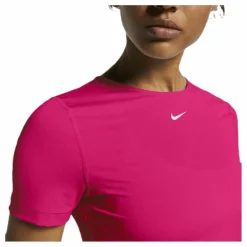 Pro Top SS All Over Mesh Pink/White*Nike Hot
