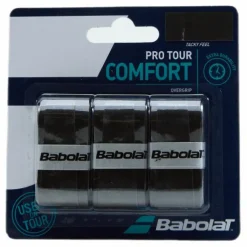 Pro Tour Grip 3-pack Black*Babolat Sale