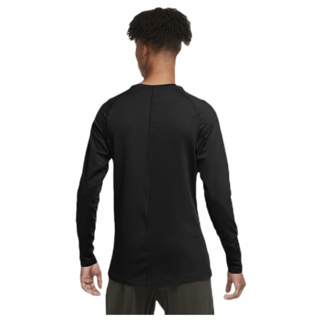 Pro Warm LS Top White/Black*Nike Hot