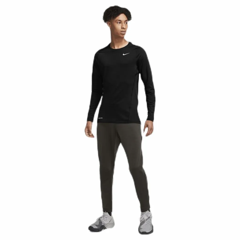 Pro Warm LS Top White/Black*Nike Hot