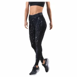 Pro Warm Starry Night Black/Grey*Nike Hot