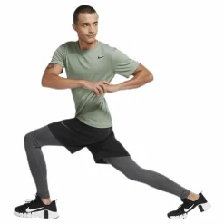 Nike Pro Warm Tights Black/Grey Grå Outlet