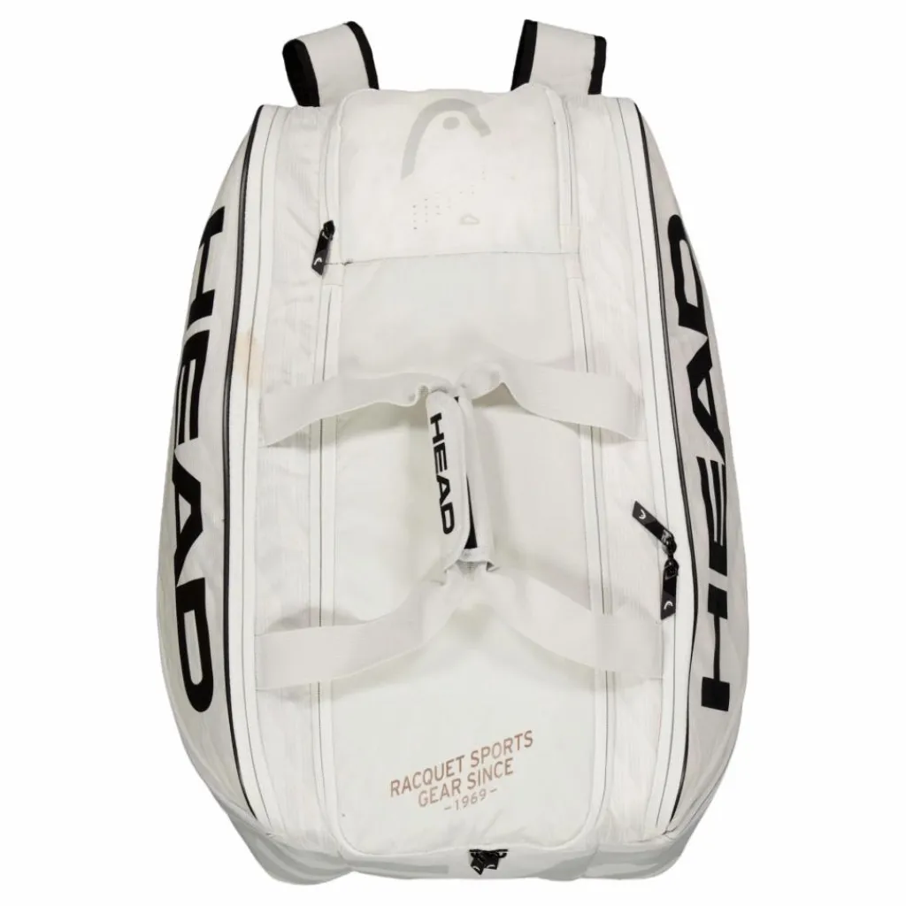 Head Pro X Padel Bag L White/black Vit Best