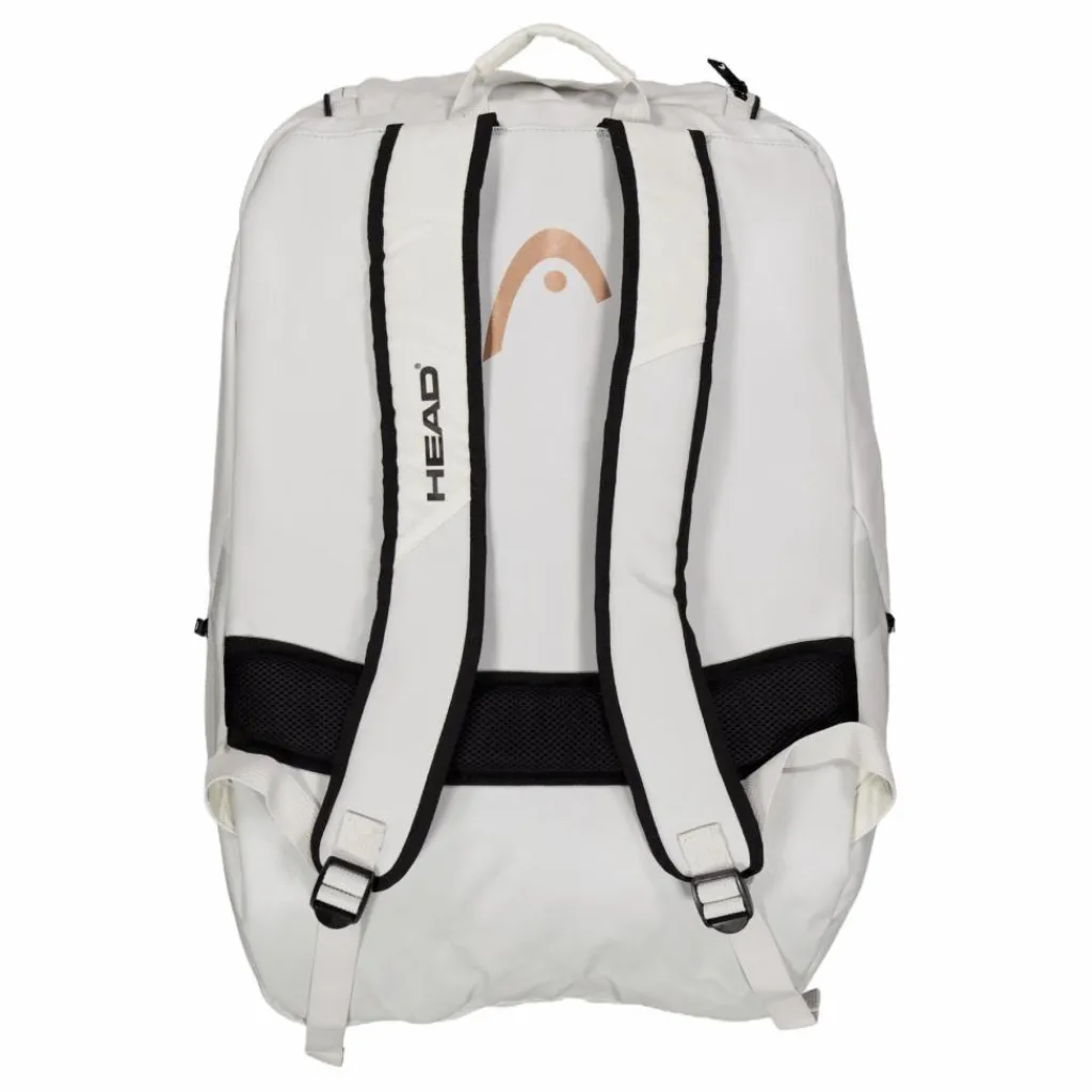 Head Pro X Padel Bag L White/black Vit Best