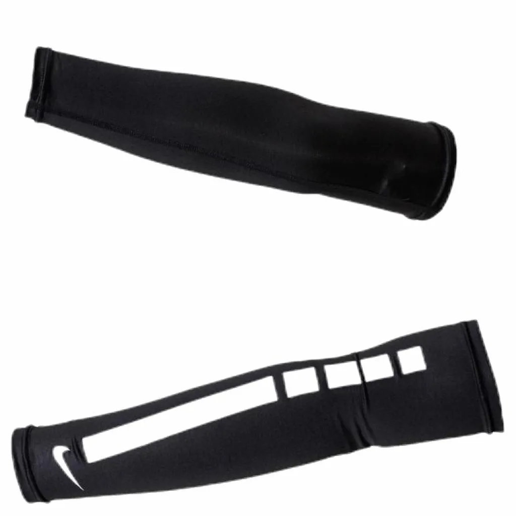 Nike EQ Pro Youth Elite Sleeves 2.0 White/Black Svart Clearance