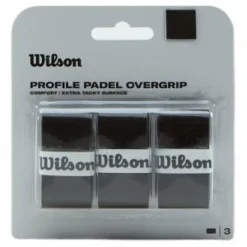 Profile Padel Overgrip Black*Wilson Sale