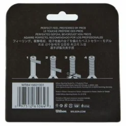 Profile Padel Overgrip Black*Wilson Sale