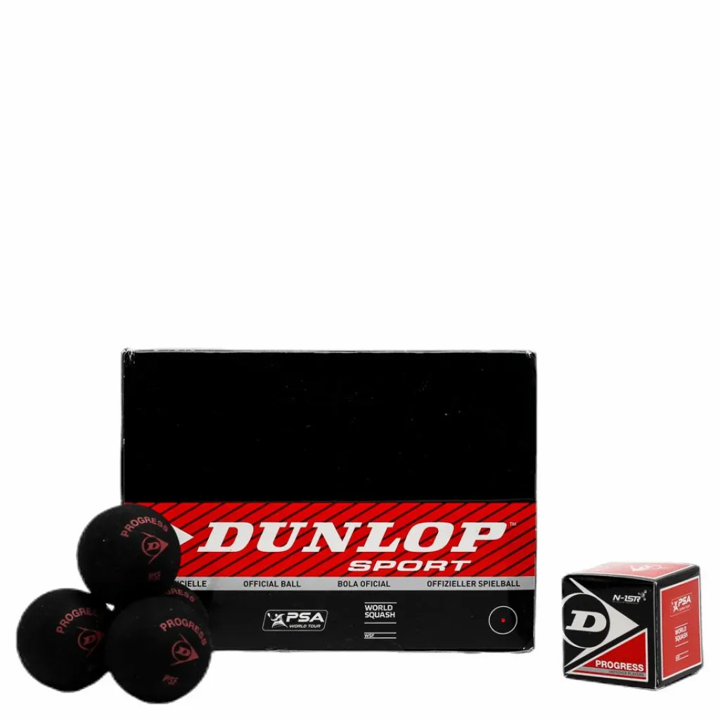 Dunlop Progress Black Svart Sale