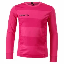 Craft Progress LS Jersey Junior Patterned Mönstrad