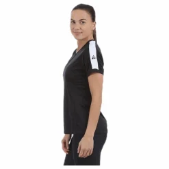Craft Progress Practise Tee W White/Black Vit och Svart