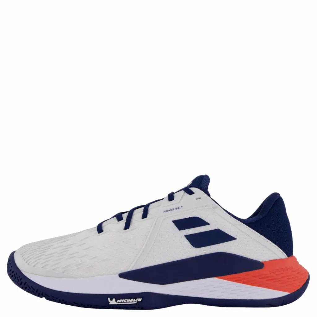 Propulse Fury 3 White/blue*Babolat Outlet