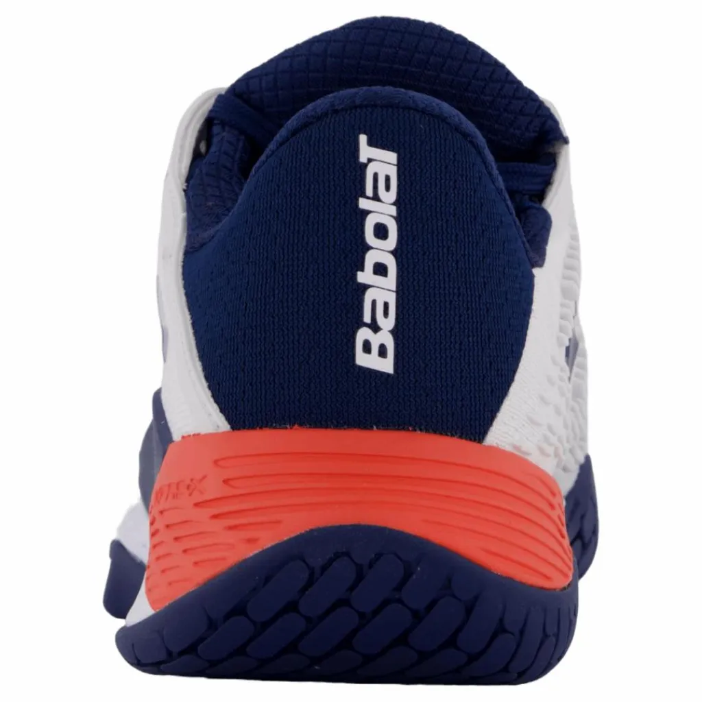 Propulse Fury 3 White/blue*Babolat Outlet
