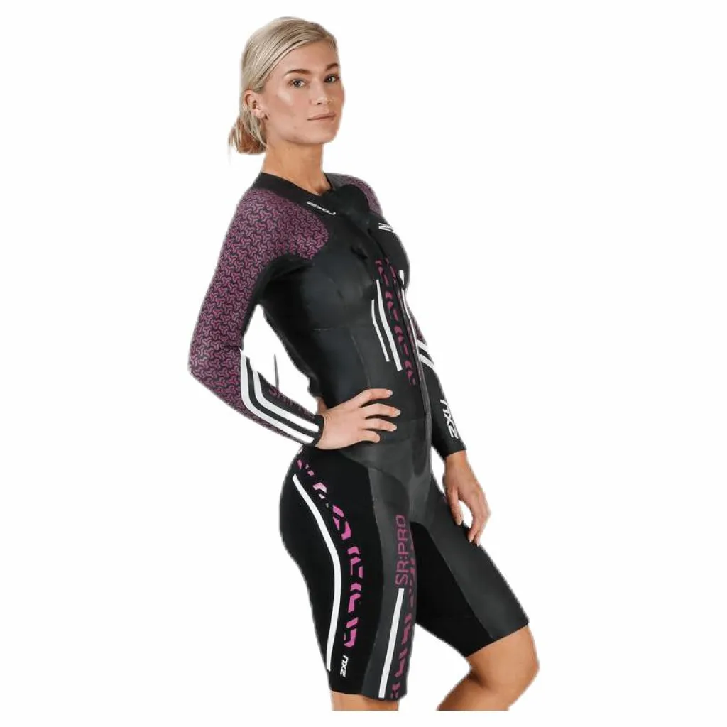 Pro-Swim Run Pro Wetsuit Pink/Black*2XU Discount