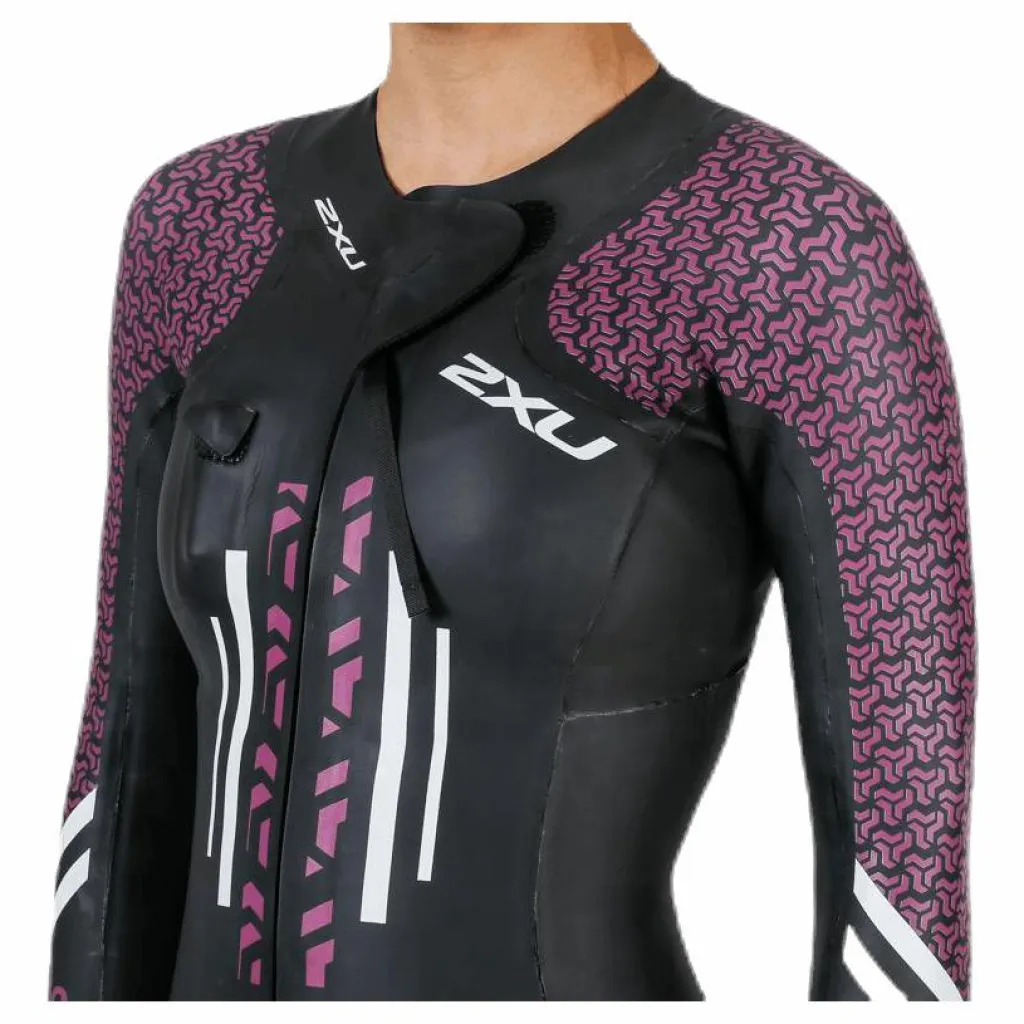 Pro-Swim Run Pro Wetsuit Pink/Black*2XU Discount