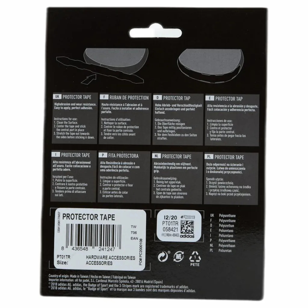 adidas Protection Tape White Vit New