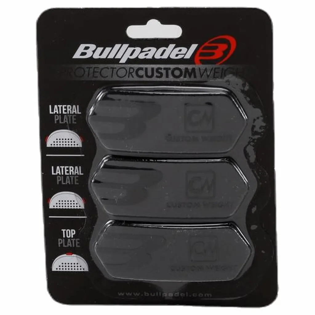 Protector Custom Weight Black*Bullpadel Online