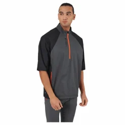 Provisional Short Sleeve Jacket Black*adidas Best