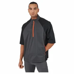 Provisional Short Sleeve Jacket Black*adidas Best