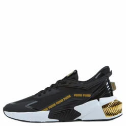 Provoke Xt Ftr Moto Wn's Black- Team Gold*Puma Discount