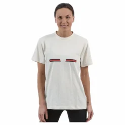 Svea Pryce Tee White Vit Discount