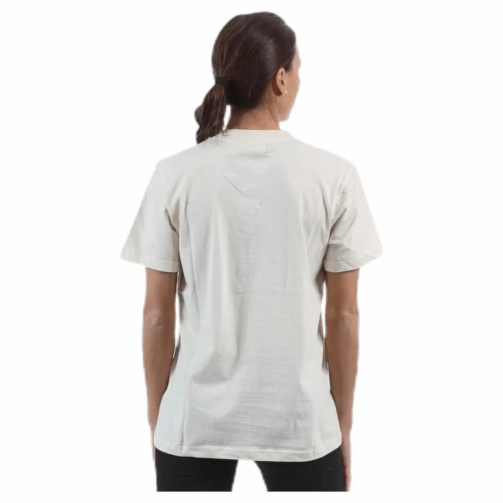 Svea Pryce Tee White Vit Discount