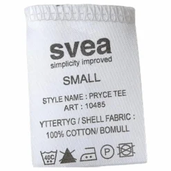 Svea Pryce Tee White Vit Discount