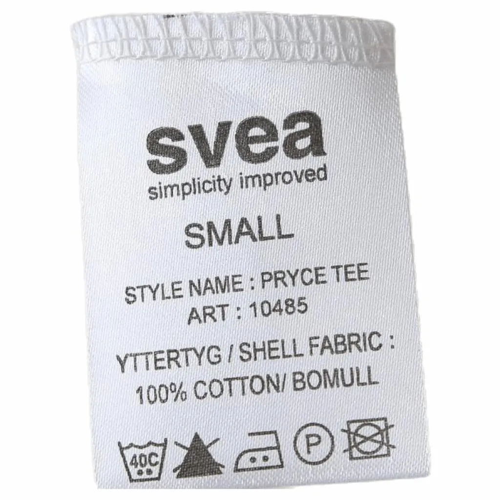 Svea Pryce Tee White Vit Discount