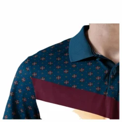 PS Polo Shirt Blue/Gold*Nike Best